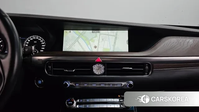 Genesis G90 2018 Черный из Кореи, фото 5