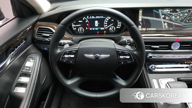 Genesis G90 2021 Черный из Кореи, фото 5