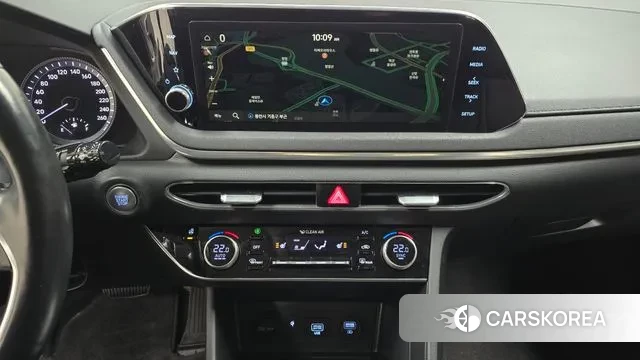 Hyundai Sonata (DN8) 2020 Черный из Кореи, фото 5