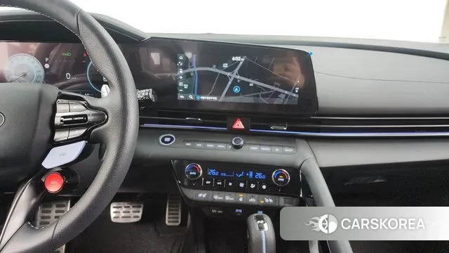 Hyundai The New Avante (CN7) 2023 Светло-серебряный цвет из Кореи, фото 5