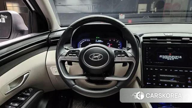 Hyundai Tucson (NX4) 2022 Белый из Кореи, фото 5