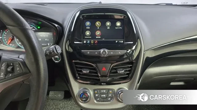 Chevrolet (GM Daewoo) The New Spark 2018 Синий из Кореи, фото 5