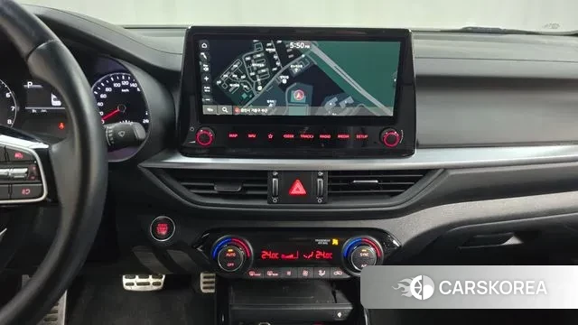 Kia The New K3 2nd generation 2023 Серый из Кореи, фото 5