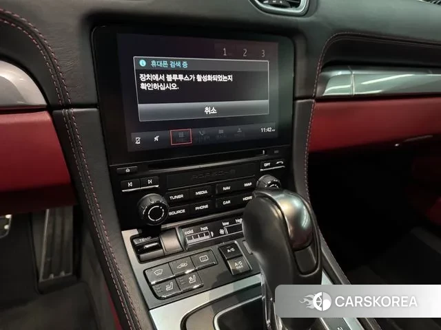 Porsche 718 Boxster 2018 Красный из Кореи, фото 5