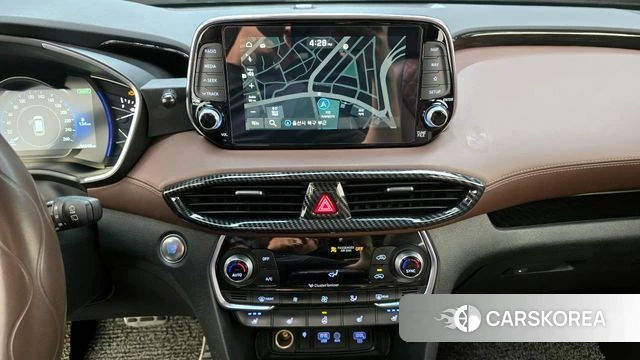 Hyundai Santa Fe TM 2020 Белый из Кореи, фото 5