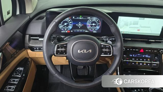 Kia Carnival 4th generation 2023 Белый из Кореи, фото 5