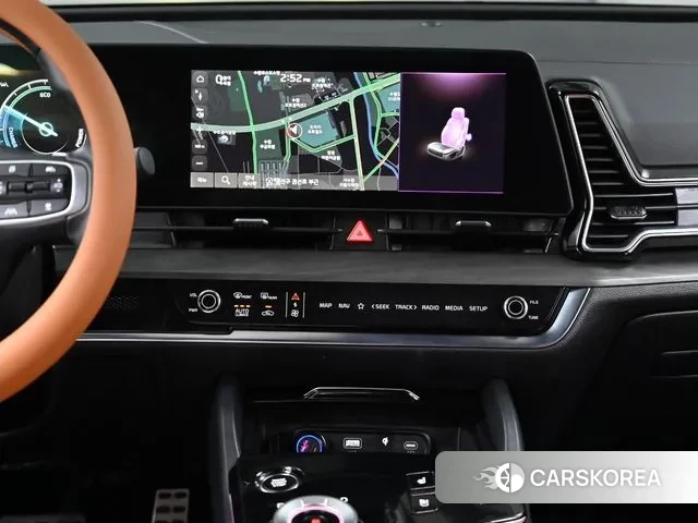 Kia Sportage 5th Generation Hybrid 2024 Белый из Кореи, фото 5