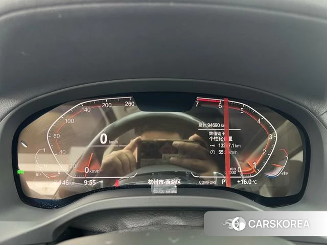 BMW X3 2021 Черный из Китая, фото 5