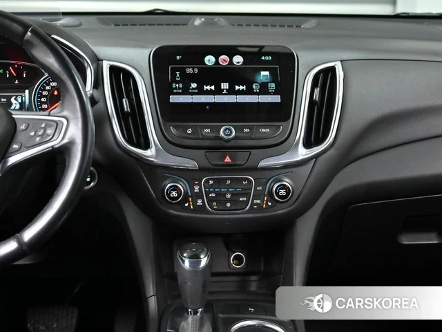 Chevrolet (GM Daewoo) Equinox 2018 Черный из Кореи, фото 5