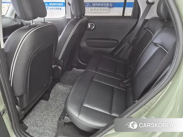 Hyundai Casper 2023 Светло-зеленый из Кореи, фото 5