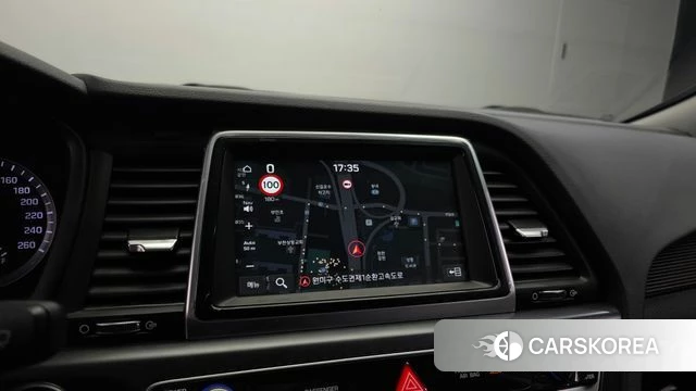 Hyundai Sonata New Rise 2018 Серый из Кореи, фото 5
