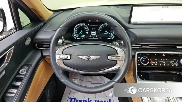 Genesis GV80 2022 Белый из Кореи, фото 5