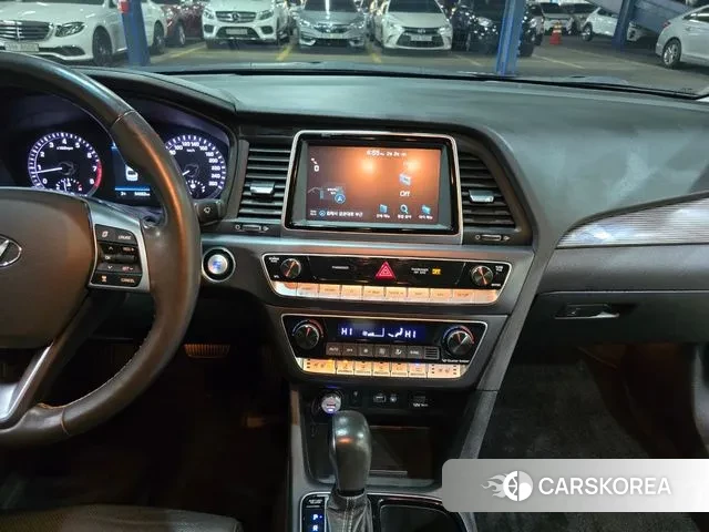 Hyundai Sonata New Rise 2019 Серый из Кореи, фото 5