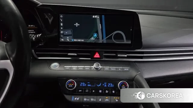 Hyundai Avante (CN7) 2021 Белый из Кореи, фото 5