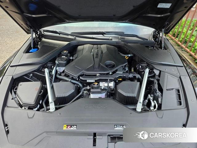 Genesis G80 (RG3) 2025 Черный из Кореи, фото 5