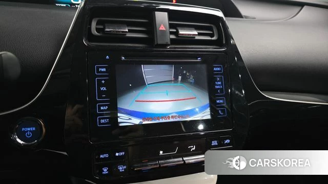 Toyota Prius 4th Generation 2018 Синий из Кореи, фото 5