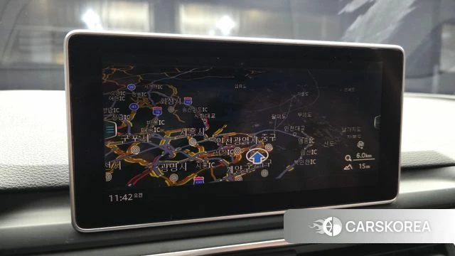 Audi A4 (B9) 2018 Синий из Кореи, фото 5
