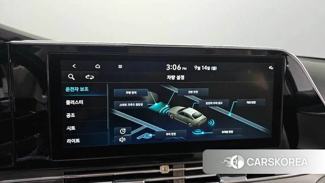 Hyundai The New Grandeur IG 2021 Черный из Кореи, фото 5