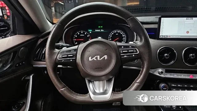 Kia Stinger Meister 2022 Синий из Кореи, фото 5