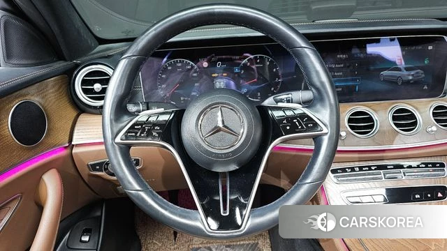Mercedes-Benz E-Class W213 2022 Серебряный из Кореи, фото 5