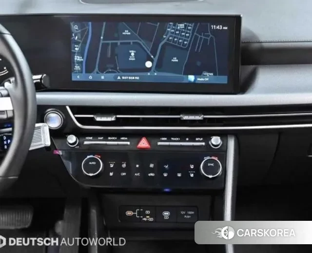 Hyundai Sonata D Edge (DN8) 2024 Серебряный из Кореи, фото 5