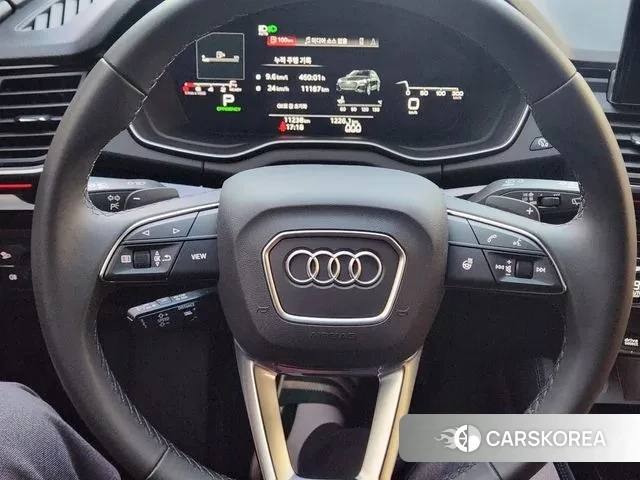 Audi Q5 (FY) 2024 Белый из Кореи, фото 5