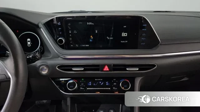 Hyundai Sonata (DN8) 2021 Белый из Кореи, фото 5