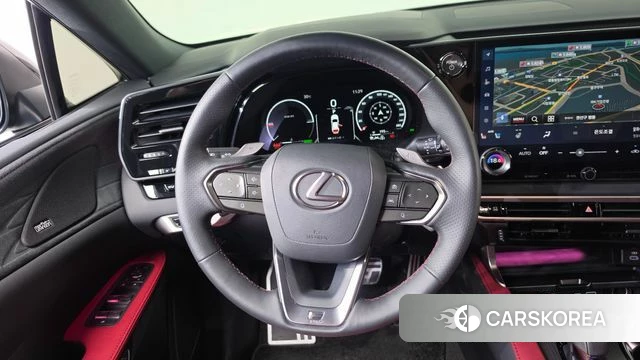 Lexus RX500h 5th generation 2025 Серый из Кореи, фото 5