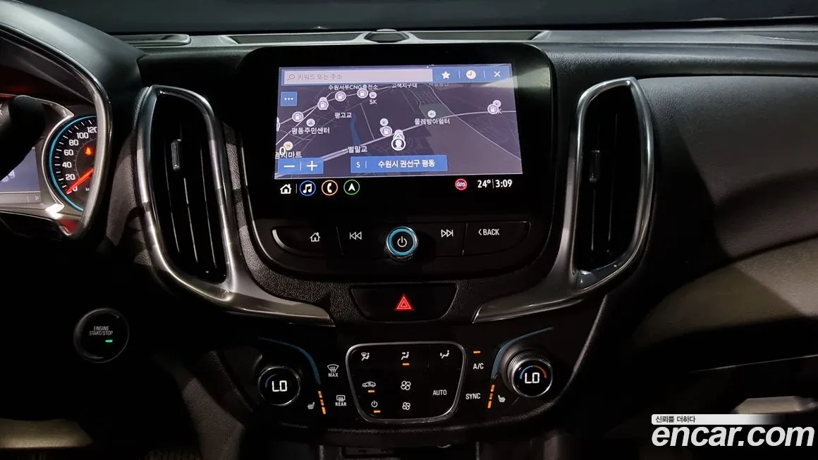 Chevrolet (GM Daewoo) Equinox 2020 из Кореи, фото 5