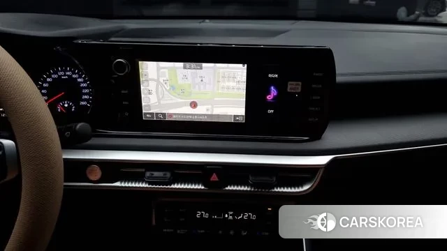 Kia K5 Hybrid 3rd Generation 2023 Серый из Кореи, фото 5