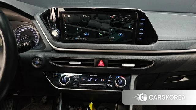 Hyundai Sonata (DN8) 2022 Белый из Кореи, фото 5