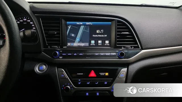 Hyundai Avante AD 2018 Белый из Кореи, фото 5