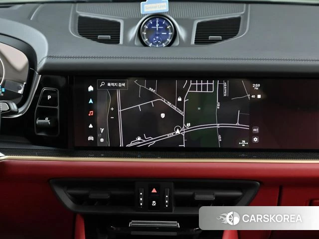 Porsche Cayenne (PO536) 2025 Черный из Кореи, фото 5