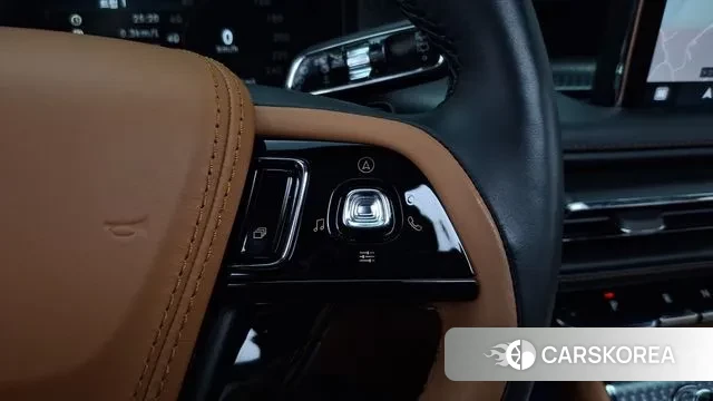 Lincoln Aviator 2nd generation 2023 Белый из Кореи, фото 5
