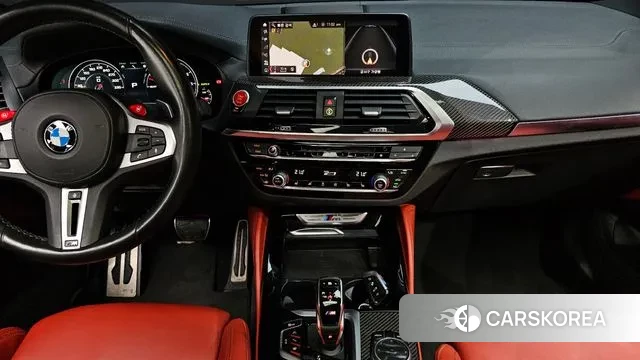 BMW X3M (G01) 2019 Черный из Кореи, фото 5