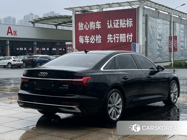 Audi A6L 2023 Черный из Китая, фото 5