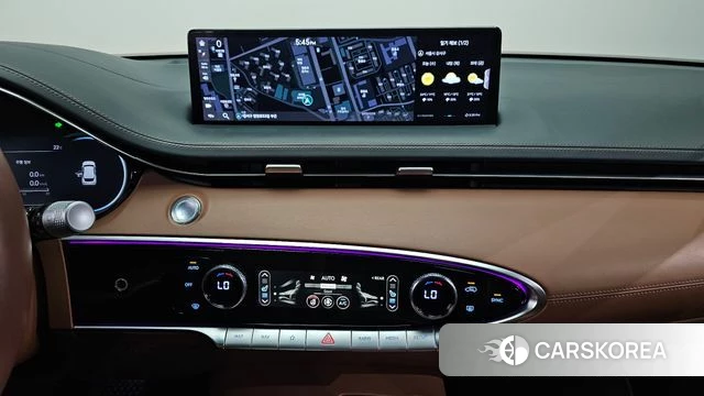 Genesis GV70 2021 Серый из Кореи, фото 5