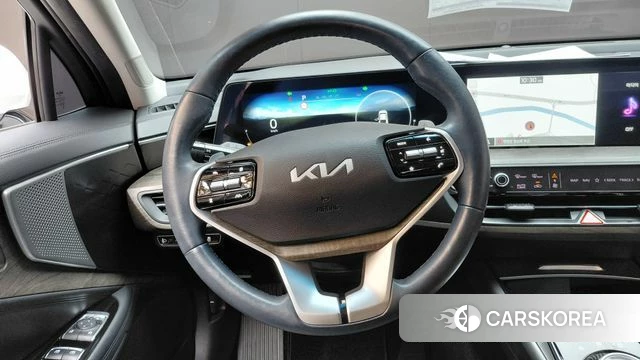 Kia K8 2022 Белый из Кореи, фото 5