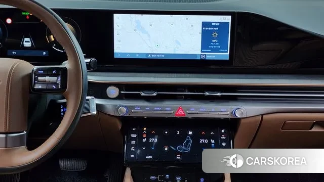 Hyundai Grandeur (GN7) 2023 Черный из Кореи, фото 5