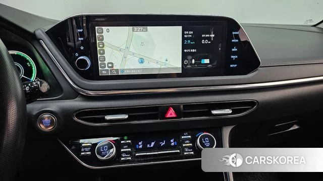Hyundai Sonata Hybrid (DN8) 2022 Белый из Кореи, фото 5