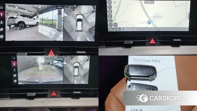 Kia Sportage 5th Generation Hybrid 2021 Черный из Кореи, фото 5