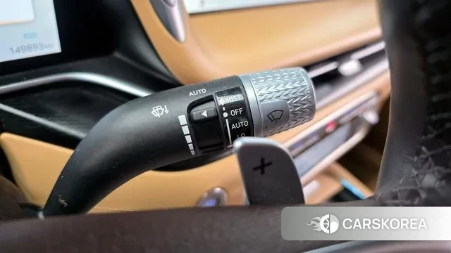 Genesis G90 (RS4) 2022 Черный из Кореи, фото 5