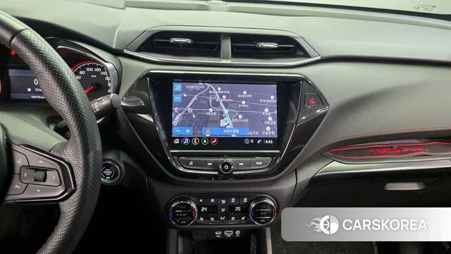 Chevrolet (GM Daewoo) Trailblazer 2021 Черный из Кореи, фото 5