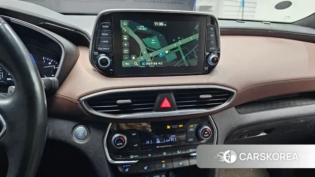Hyundai Santa Fe TM 2019 Серый из Кореи, фото 5