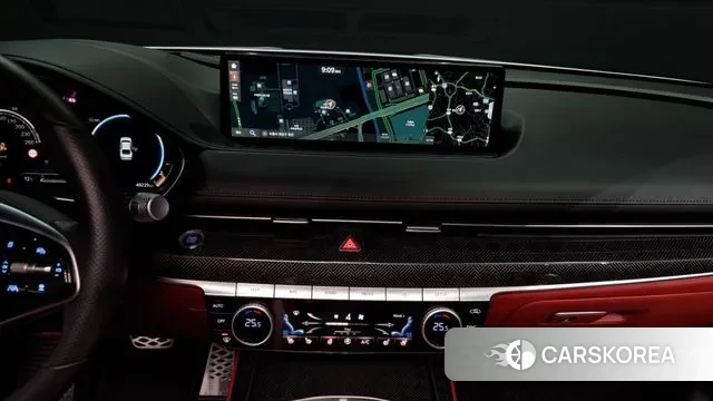 Genesis G80 (RG3) 2022 Белый из Кореи, фото 5