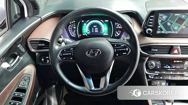 Hyundai Santa Fe TM 2018 Белый из Кореи, фото 5