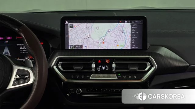 BMW X4 (G02) 2022 Черный из Кореи, фото 5