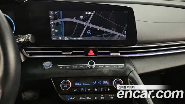 Hyundai Avante (CN7) 2021 Серый из Кореи, фото 5