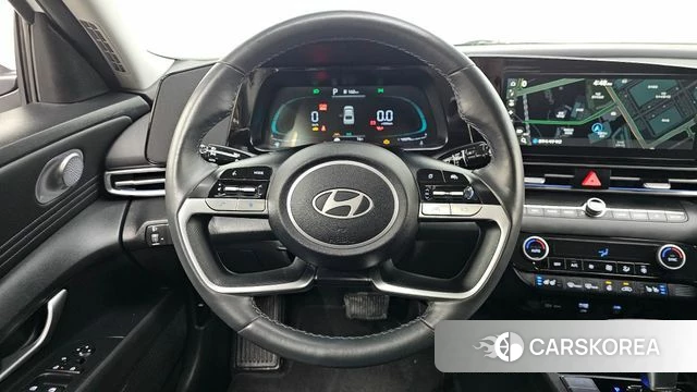 Hyundai The New Avante (CN7) 2024 Белый из Кореи, фото 5