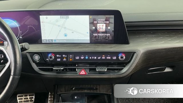 Kia K8 Hybrid 2022 Синий из Кореи, фото 5